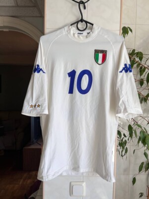 2000 Kappa Italy Home Soccer Jersey Alessandro Del Piero Men XL | eBay
