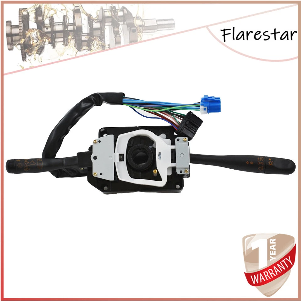 Turn Signal Wiper Control Switch For Isuzu NPR GMC W4500 Forward Chevrolet W4500 - Image 4 of 4