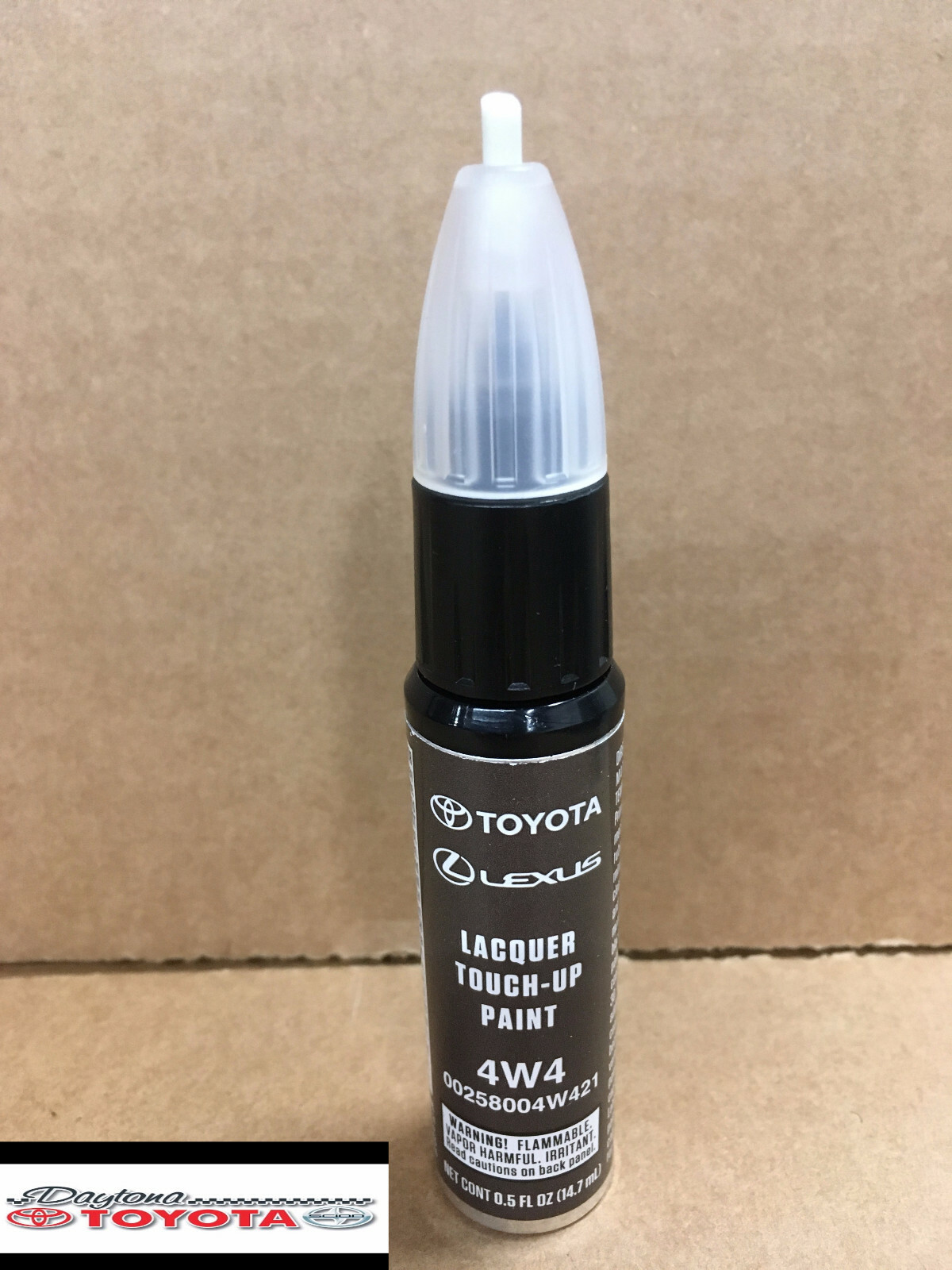 Highlander Toasted Walnut Pearl 4w4 Touch up Paint Genuine Toyota Lexus