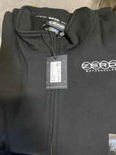 ZERO MOTORCYCLE ZIP THROUGH SWEATSHIRT SIZE XXL