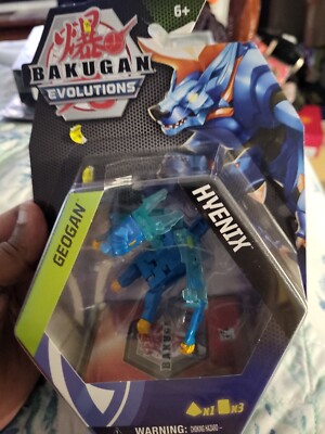 Bakugan Evolutions Geogan Hyenix!  Rare!