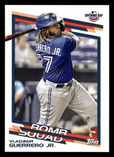 2022 Topps Opening Day Bomb Squad #BS-12 Vladimir Guerrero Jr. Toronto Blue Jays