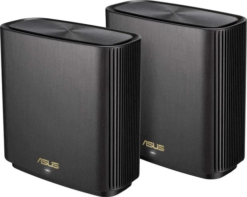 ASUS ZenWiFi AX (XT8) AX6600 Mesh- WLAN-System Tri-Band 5 GHz 2 Stk schwarz