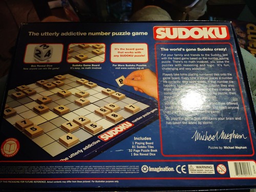 Sudoko Imagination Board Game The utterly addictive number puzzle game! - Picture 6 of 8