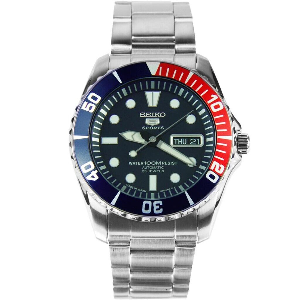 SEIKO 5 Automatic SNZF15 SNZF15J1 Automatic Japan Made SEIKO 5 Automatic SNZF15 SNZF15J1 Automatic Japan Made