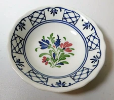 JOHNSON BROS. "PROVINCIAL" PATTERN IRONSTONE COUPE CEREAL BOWL (S) 6 1/2" 