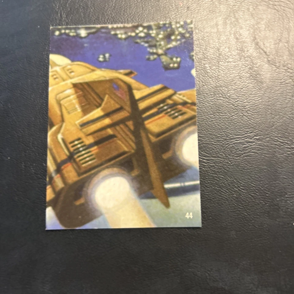 Jb8b Star Log Magazine 1993 Puzzle #44 Indiana Jones, Temple Of Doom Harrison - Image 2 of 2