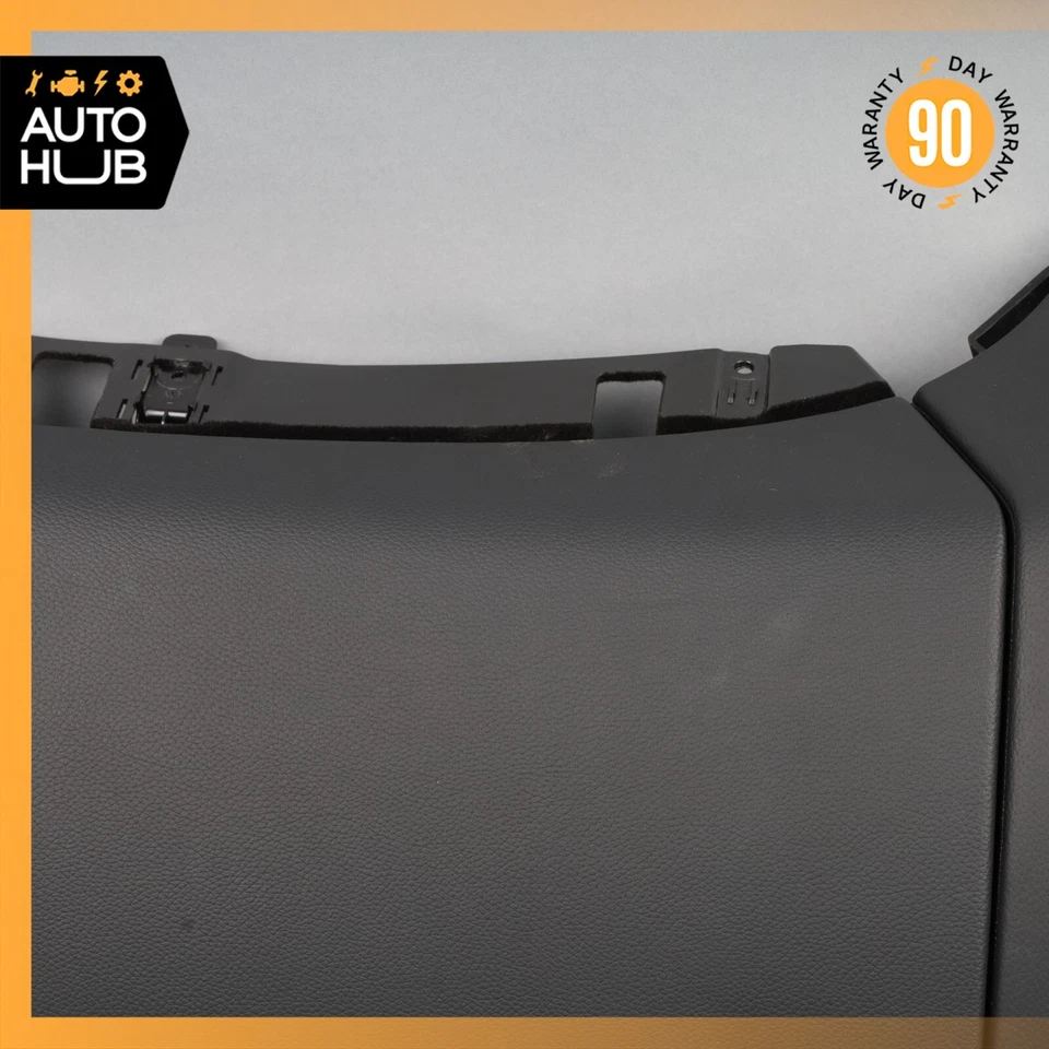 Отсек перчаточного ящика для приборной панели 06–08 Mercedes W219 CLS550 CLS55 AMG черный от оригинального производителя - Изображение 3 из 4