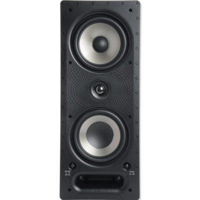 Polk 265-RT Vanishing 3 Way In Wall Speaker - White