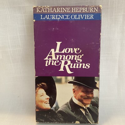 Love Among the Ruins (VHS) 1992 Katherine Hepburn Laurence Olivier 