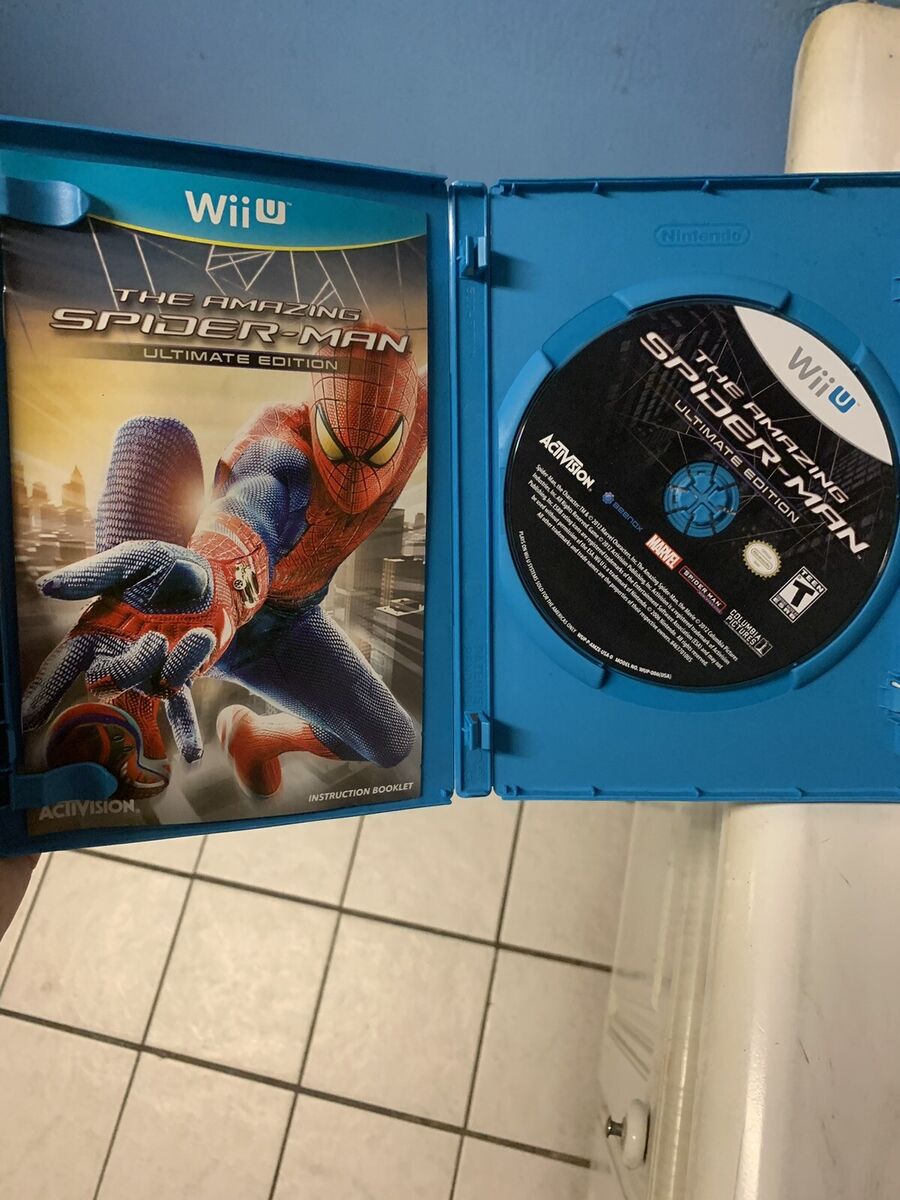 Spider-Man 4 (Wii, Unreleased) – Gaming Alexandria