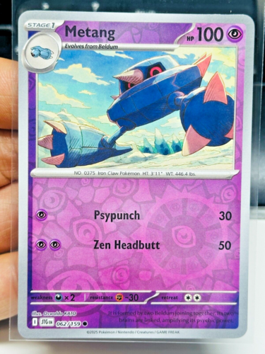 Pokemon SV Voyage Ensemble Reverse Holo à Ultra Rare 1-190 à CHOISIR ! - Photo 69 sur 215