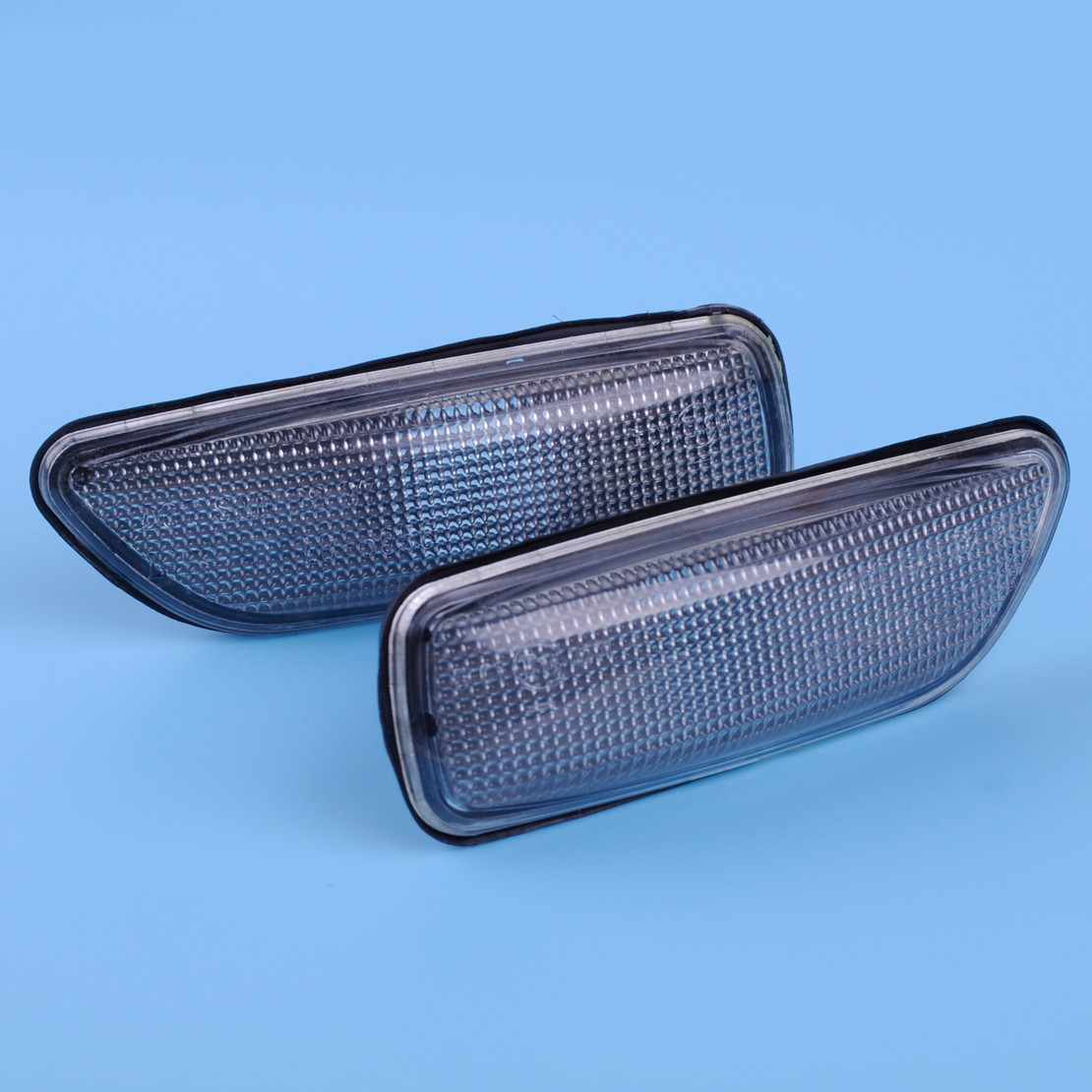 Left & Right Fender Side Marker Light Turn Signal Fit For VOLVO S60 V70 S80 XC90