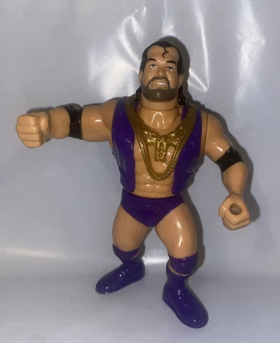 WWE Razor Ramon Scott Hall Hasbro Series 10 Wrestling Figure With Chains WCW WWF