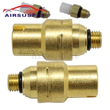 2x Rear Air Suspension Risidual Pressure Valve Connector For BMW F01 F02 E65 E66