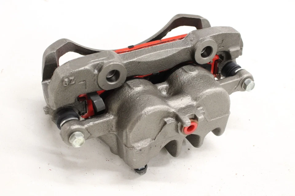Pinza de freno delantera izquierda cargada izquierda para camioneta Nissan D21 Pathfinder Reman 1987-97 Foto 2 de 4