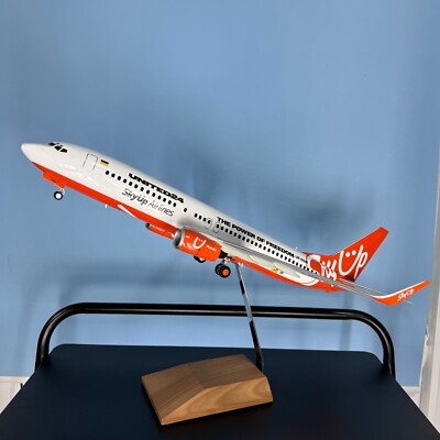 Unique aircraft model SkyUp Boeing 737-800 ''The Power of Freedom'' scale 1/72