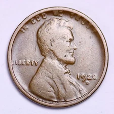 1920-D Lincoln Wheat Cent Penny LOWEST PRICES ON THE BAY!  FREE SHIPPING!