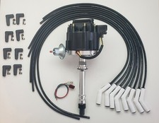 Chevy 396 454 Hei Distributor 8.5mm Universal Spark Plug Wires Ceramic 45 135