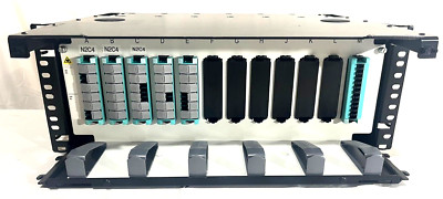 Commscope SYSTIMAX 360 G2 Fixed Cassette Shelf, 360G2-4U-MOD-FX w/ 6 x 360DM