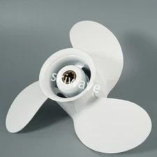 Outboard Aluminum Props 9 1/4x8 For Yamaha 9.9-20HP 8Tooth 683-45947-00-EL