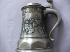 Meisterkrug der Schultheiss Brauerei-750 Jahre Berlin-Zinnkrug -RARIT&Auml;T