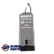 Genuine VW Audi Seat Skoda Diesel Glow Plug Relay Unit Black 9 Pins 038907281D