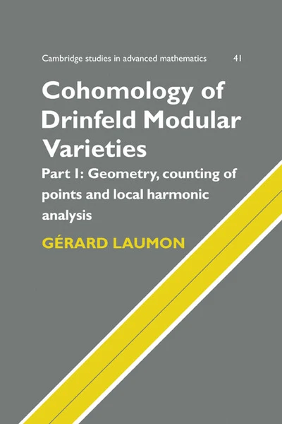 Cohomology of Drinfeld Modular Varieties, Part 1, Geometry, Counting of Points …