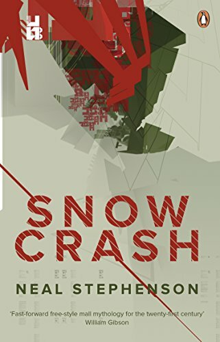 Snow Crash, Stephenson, Neal, New, Book
