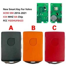 New Smart Key for Car Key XC90 S90 2016-2021 434 MHZ 8A Chip Keyless Go