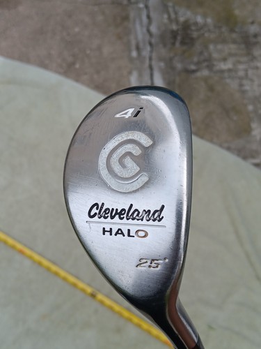 Cleveland Halo 4i  25° Rescue RH R-flex 40.5"  (M) - Picture 1 of 5