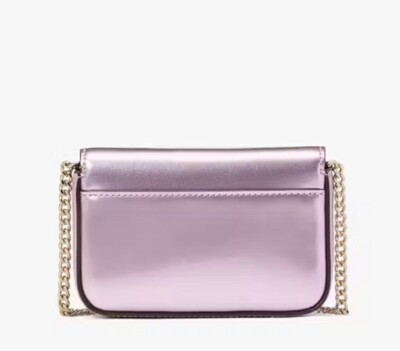 Kate Spade KJ017 Kenzie Card Case Crossbody In Quartz Pink NEW | eBay