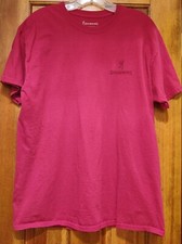 Browning Maroon Brown Gold "Trophy" T-Shirt Top Shirt Short Sleeve Large Lrg L