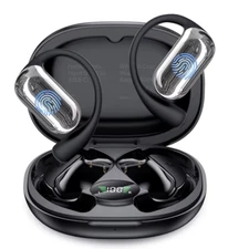 Real Time Translator Headphones AI Language Translation Earbuds 144 Languages & 