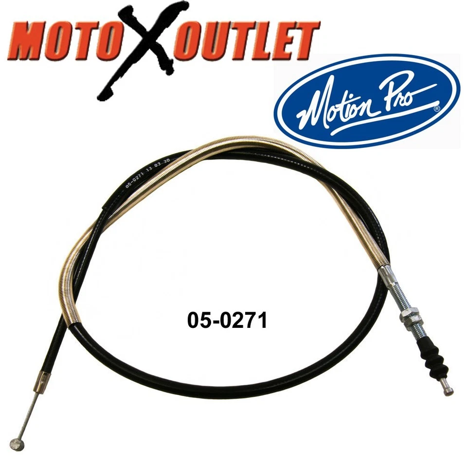 Yamaha Raptor 660 Clutch Cable YFM 660R 2001 2002 2003 2004 Motion Pro New - Image 2 of 3