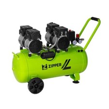 Compressore aria silenziato 50 lt 8 bar Zipper zi-com50si