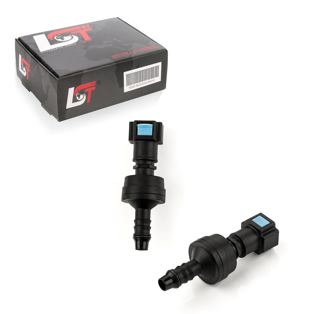2x Quick Coupling Fuel Line Passage Valve 7.89x8mm for LAND ROVER
