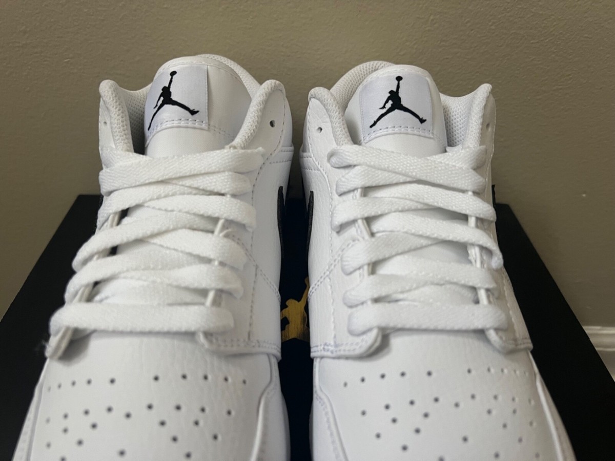 シューズ(男性用) Jordan 1 low white Amazon.com | Air Jordan 1 Low EasyOn Men's Shoes (DM1206-146