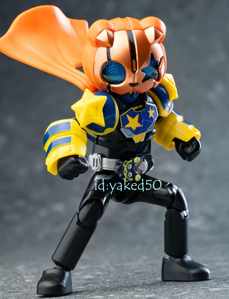 PunkJack Monster Form Masked Rider Kamen Rider Model Figure