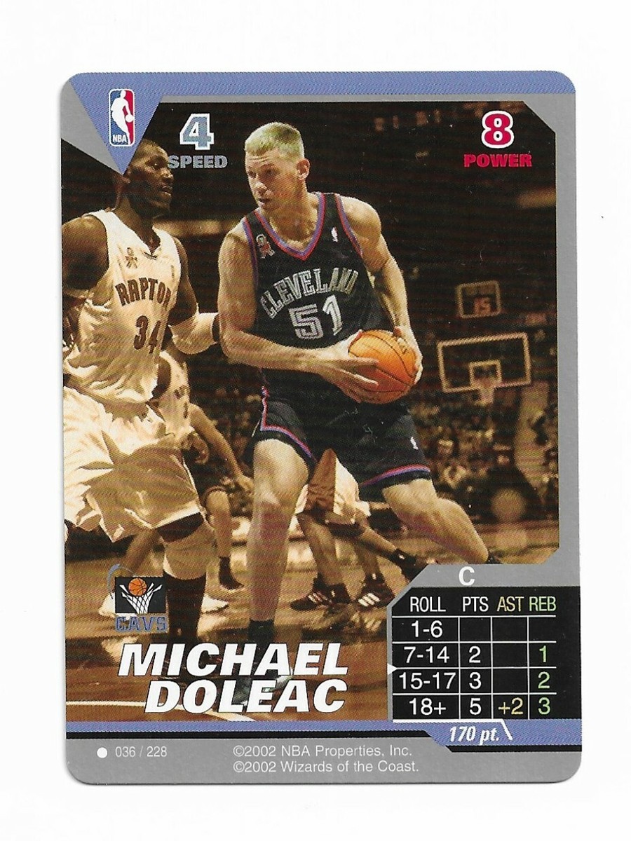 Michael Doleac 2002-03 WOTC NBA Showdown #036 Common Card