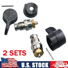 US 2Sets Airless Prime Spray Valve 235014 Drain Dump Valve For Graco 390 395 490
