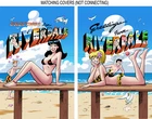 Betty & Veronica Summer Spectacular #1 Fernando Ruiz - POST CARD - Matching Set