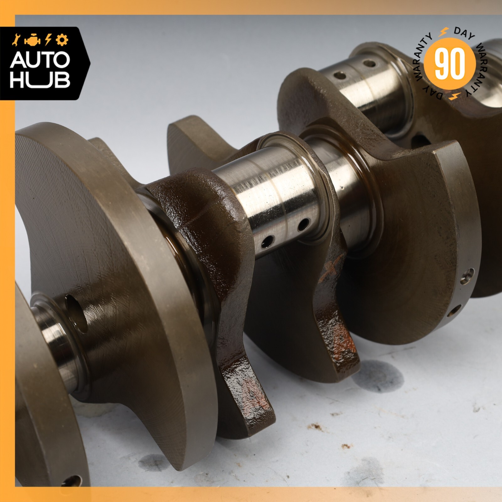 02-07 Maserati M138 4200 Spyder Quattroporte 4.2L F1 Engine Motor Crankshaft OEM