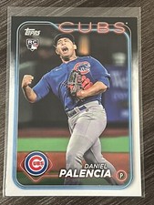 2024 Topps Series 1 Daniel Palencia Rookie RC Chicago Cubs #178 Baseball Card. rookie card picture