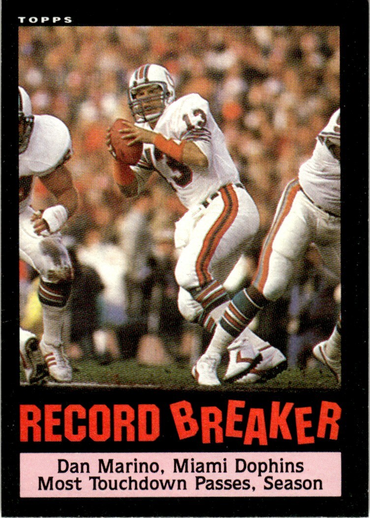 DAN MARINO 1985 TOPPS #4