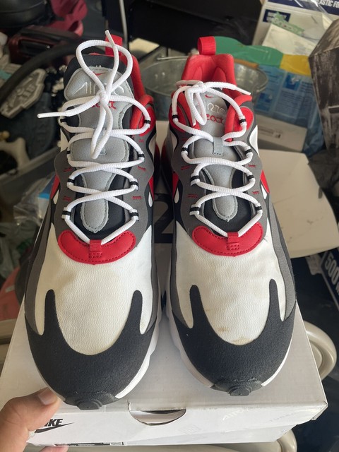 Size 12 Nike Air Max 270 React University Red 19 For Sale Online Ebay