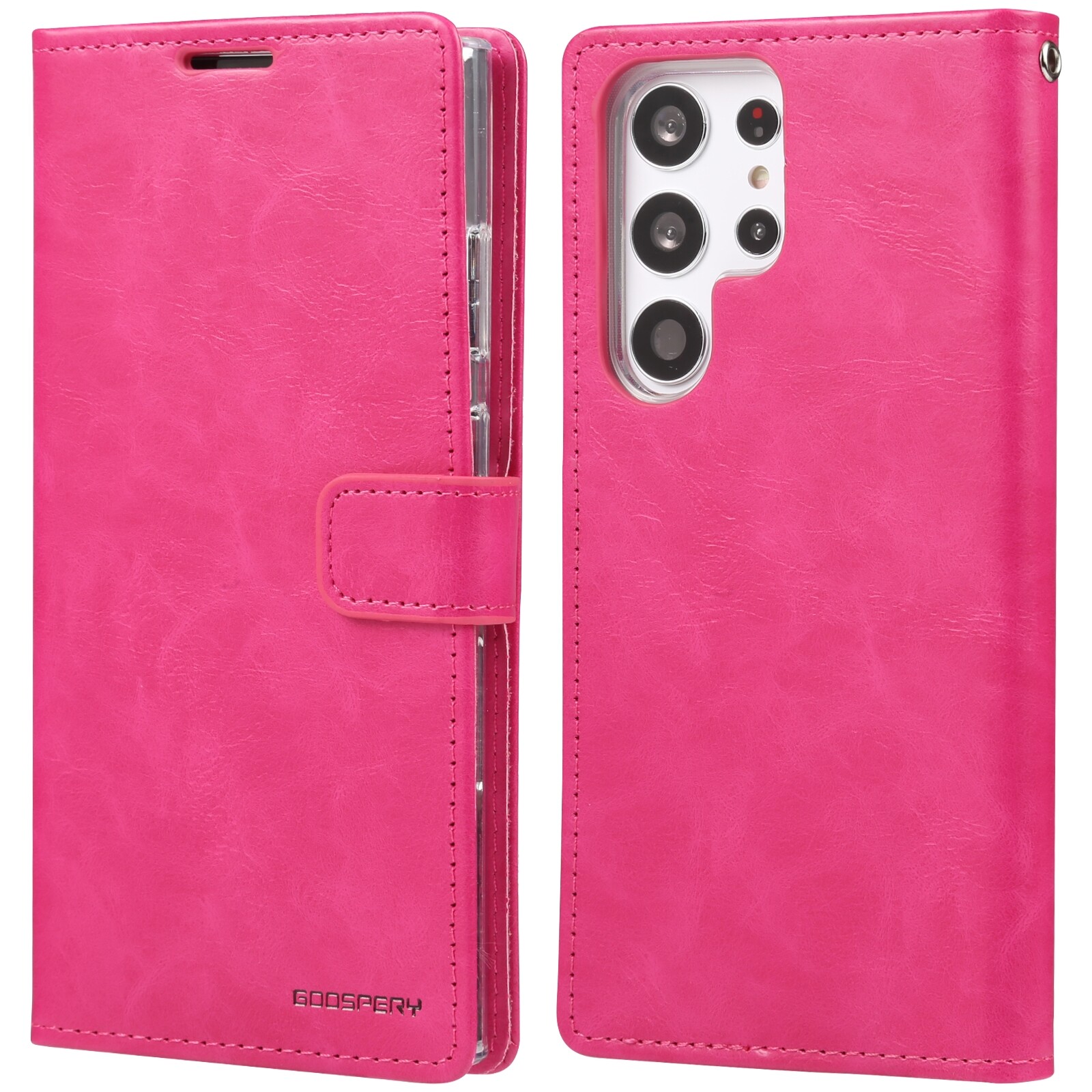 For Samsung Galaxy S24 S23 S22 S21 S20 Ultra Plus Cover Leather Flip