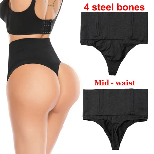 Women Waist Trainer Shaper Body Shapewear Postpartum Cincher Tummy Control Belt - Picture 22 of 43