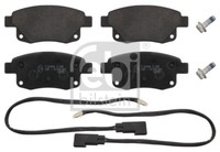 Febi Bilstein 16701 Brake Pad Set, Disc Brake For Ford Ford Australia