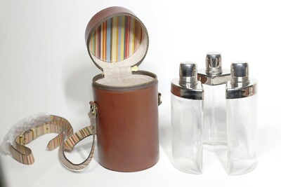 Paul Smith drinking flask set New Authentic Exceptional